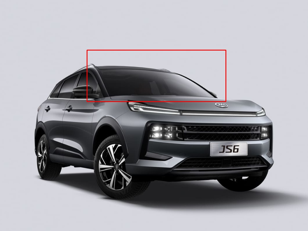 JAC 5206100U2401 лобовое для JAC JS6 2023-2025