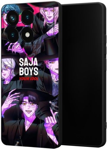 Чехол для POCO X6 Pro 5G рисунок