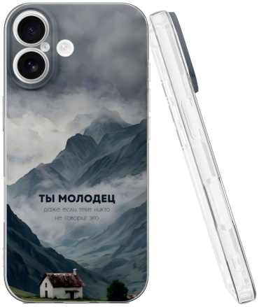 Чехол Mcover для Apple iPhone 17 рисунок