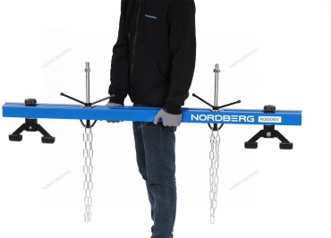 NORDBERG N3005V стенд для двигателя, для деталей, для КПП 0.5 т