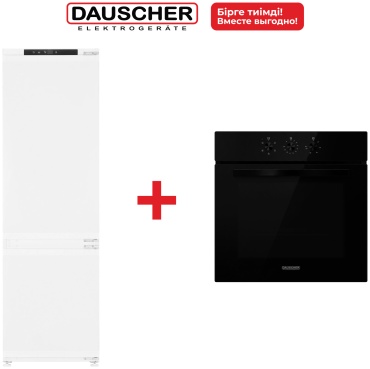 DAUSCHER DRF-540238NF+BO4-MBL-TURBO белый