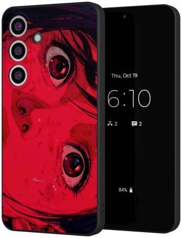 Чехол Mcover для Samsung Galaxy S25 рисунок