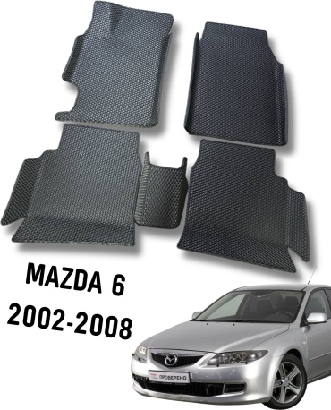 Avto comfort kz 3307 Mazda 6 2002-2008 черный