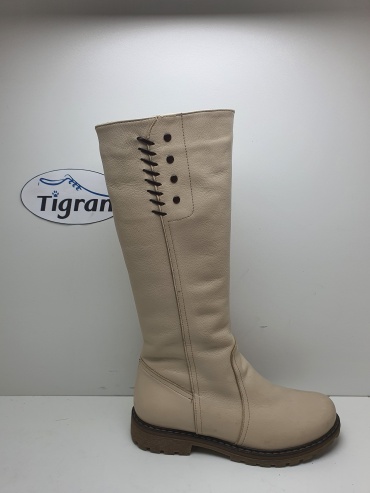 Сапоги Tigran бежевый