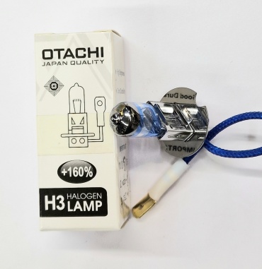 OTACHI 12345 галогенная H3, 1 шт
