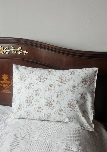 Наволочка Bibigul textil Flowers 50x70 ранфорс, 1 шт