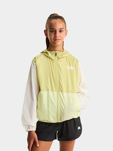 Ветровка The North Face зеленый