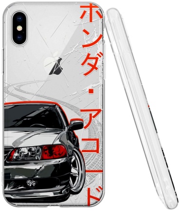 Чехол Mcover для Apple iPhone X рисунок