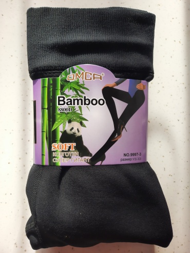 Колготки Bamboo черный
