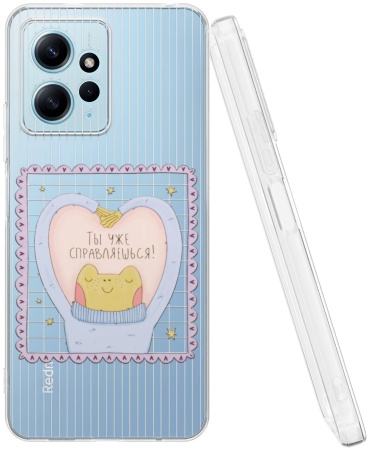 Чехол Mcover для Redmi Redmi Note 12 рисунок