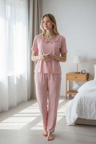 Пижама FASHION розовый