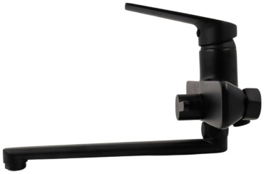 Смеситель для ванны Neptun 3807 Black, латунь, цвет черный