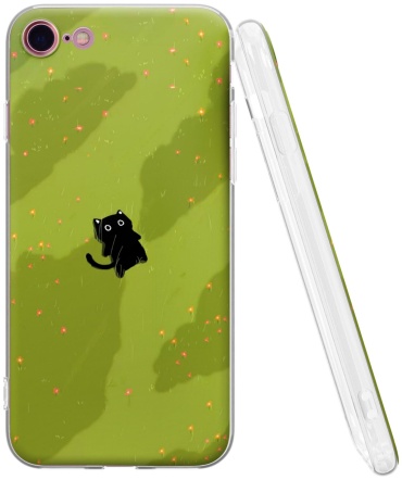 Чехол Mcover для Apple iPhone 7, iPhone 8, iPhone SE рисунок