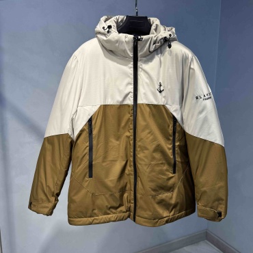 Зимняя куртка GL Exclusive коричневый, белый