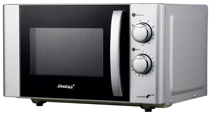 Микроволновая печь Steba MIC 2130 CERAMIC серебристый