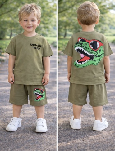 Комплект Timur kids хаки
