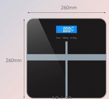 Напольные весы электронные 30241212_352845636 до 180 кг