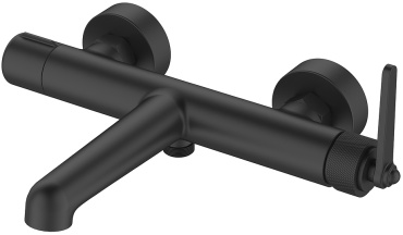 Смеситель для ванны ESKO Bangkok Black BG54B, латунь, цвет черный