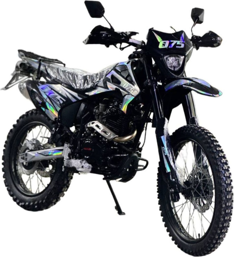 Мотоцикл A-Sport 075 HAMMER 300 черный