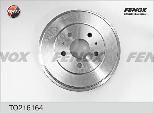 Диски FENOX задние TO216164