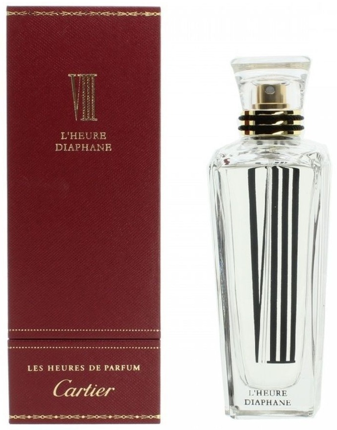 Cartier L'Heure Diaphane VIII парфюмерная вода EDP 75 мл, для женщин