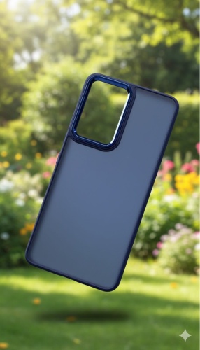 Чехол So Cool для Samsung Galaxy A33 синий