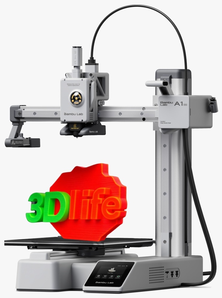 3D-принтер Bambu Lab Bambu Lab A1 mini (EU-версия) Без AMS system