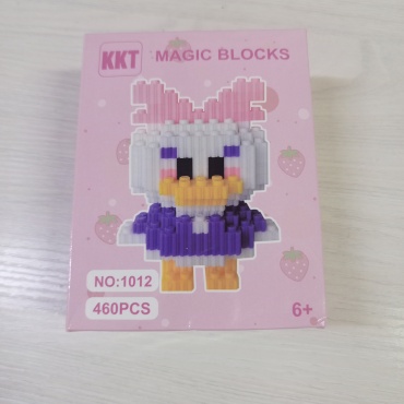 Конструктор Magic Block Утка No:1012, деталей 460 шт