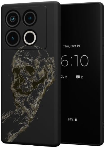 Чехол Mcover для Infinix NOTE 40 Pro рисунок