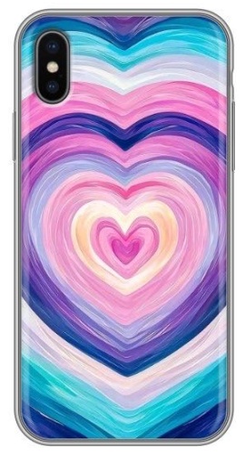Чехол для Apple iPhone Xs рисунок