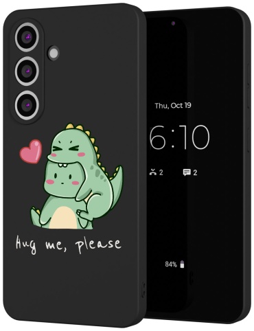 Чехол для Samsung Galaxy S25+ рисунок