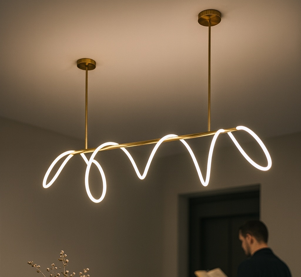 Люстра потолочная Candella LED, кол-во ламп: 1 шт