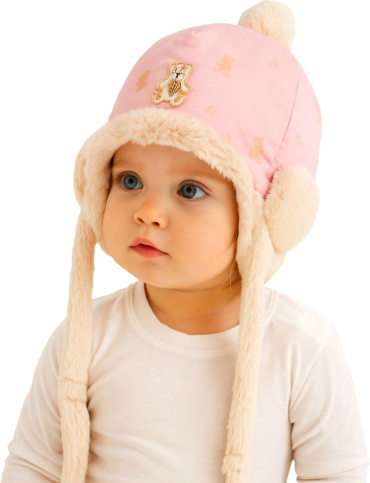 Шапка Happyland 31519 светло-розовый 48, 50, 52