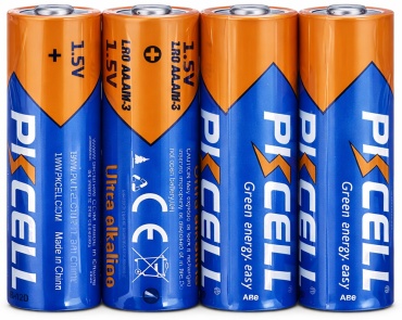 Батарейка AA PKCELL 4 шт