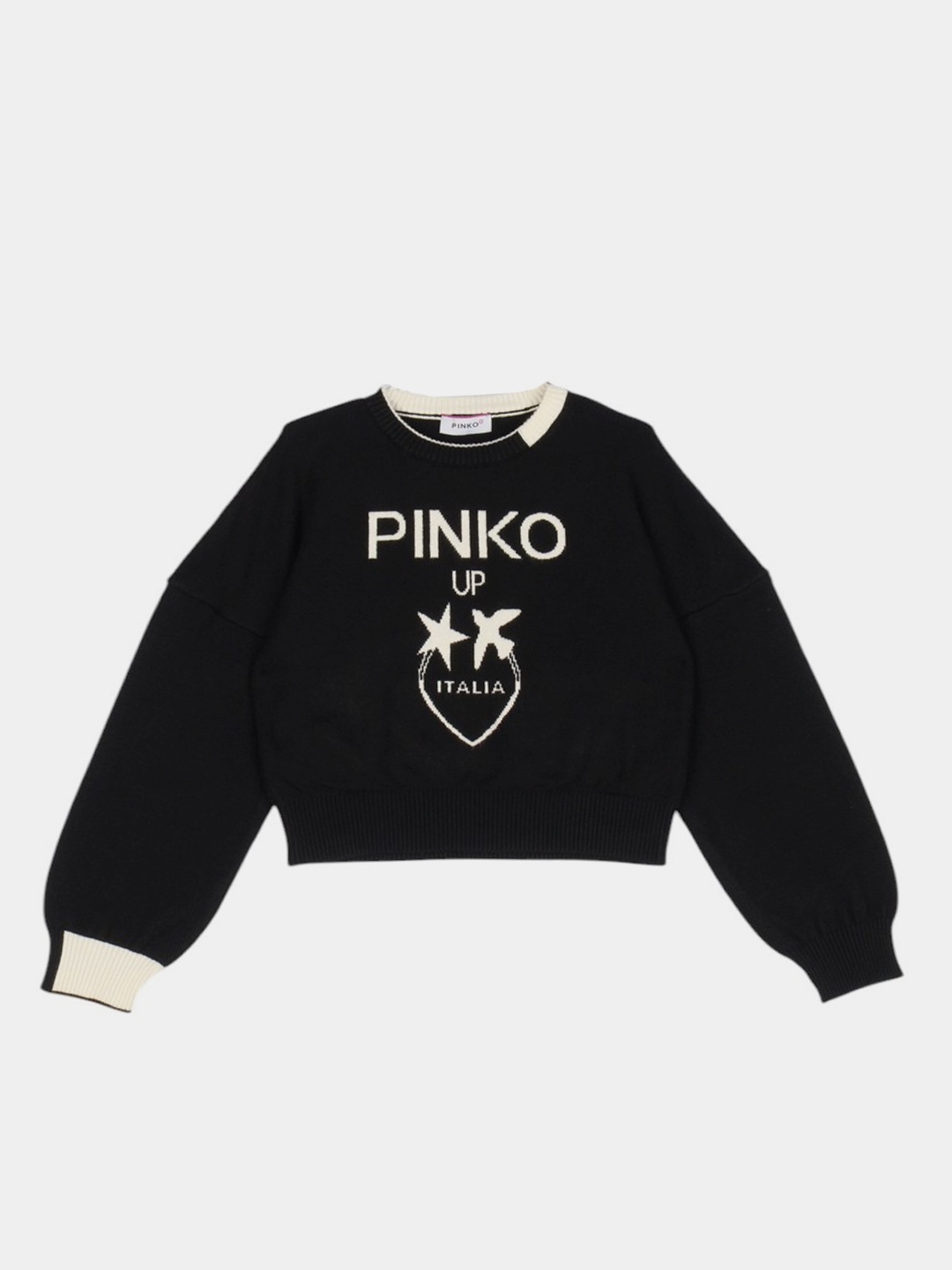 Свитер PINKO UP черный