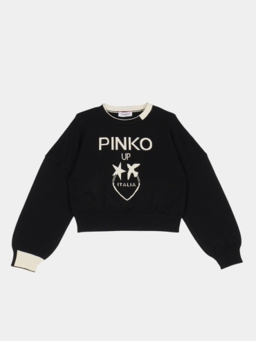 Свитер PINKO UP черный