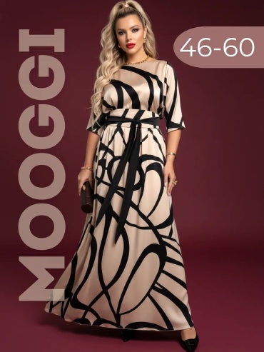 Вечернее платье MOOGGI черный