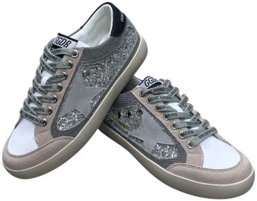 Кеды Golden Goose бежевый, белый