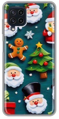 Чехол для Samsung Galaxy A22 рисунок