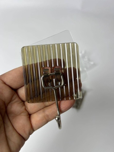 Крючок Kryuchok 66 1 шт, металл, пластик