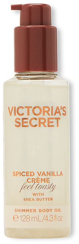 Victoria’s Secret Spiced Vanilla Crème масло-хайлайтер для тела 128 мл