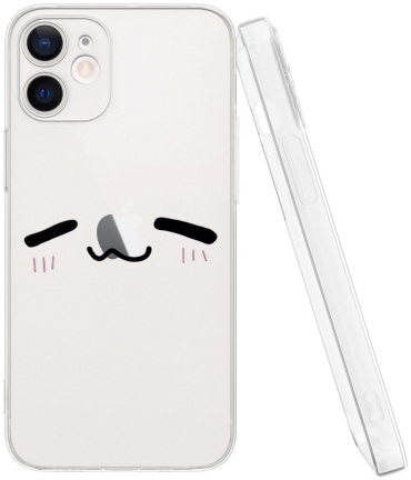 Чехол Mcover для Apple iPhone 12 Mini рисунок
