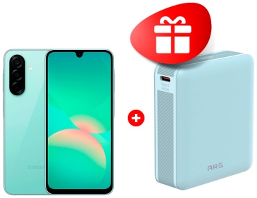 Samsung Galaxy A26 5G 8 ГБ/128 ГБ зеленый + подарок