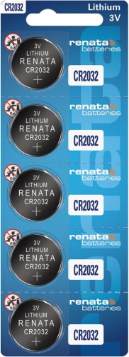 Батарейка CR2032 Renata 5 шт