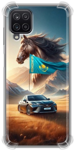 Чехол для Samsung Galaxy A12 рисунок