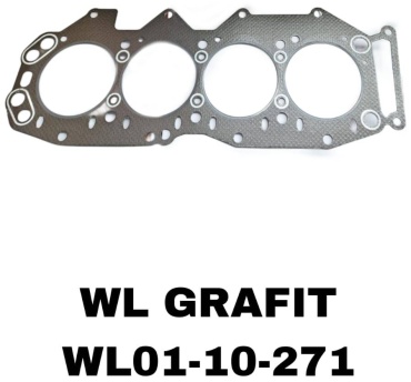 A.D.A.L AUTO прокладка головки блока цилиндров WL01-10-271