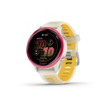 Смарт-часы Garmin Forerunner 570 42 мм белый-желтый