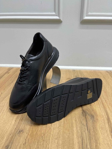 Кроссовки ABAY FASHION мужские демисезонные полуспортивные черный