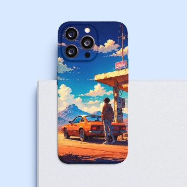 Чехол для Apple iPhone X рисунок
