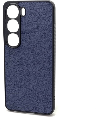 Чехол Fashion Case для Vivo Y200 темно-синий